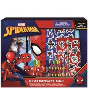 Marvel Spider-Man 30+ Piece Stationery Set